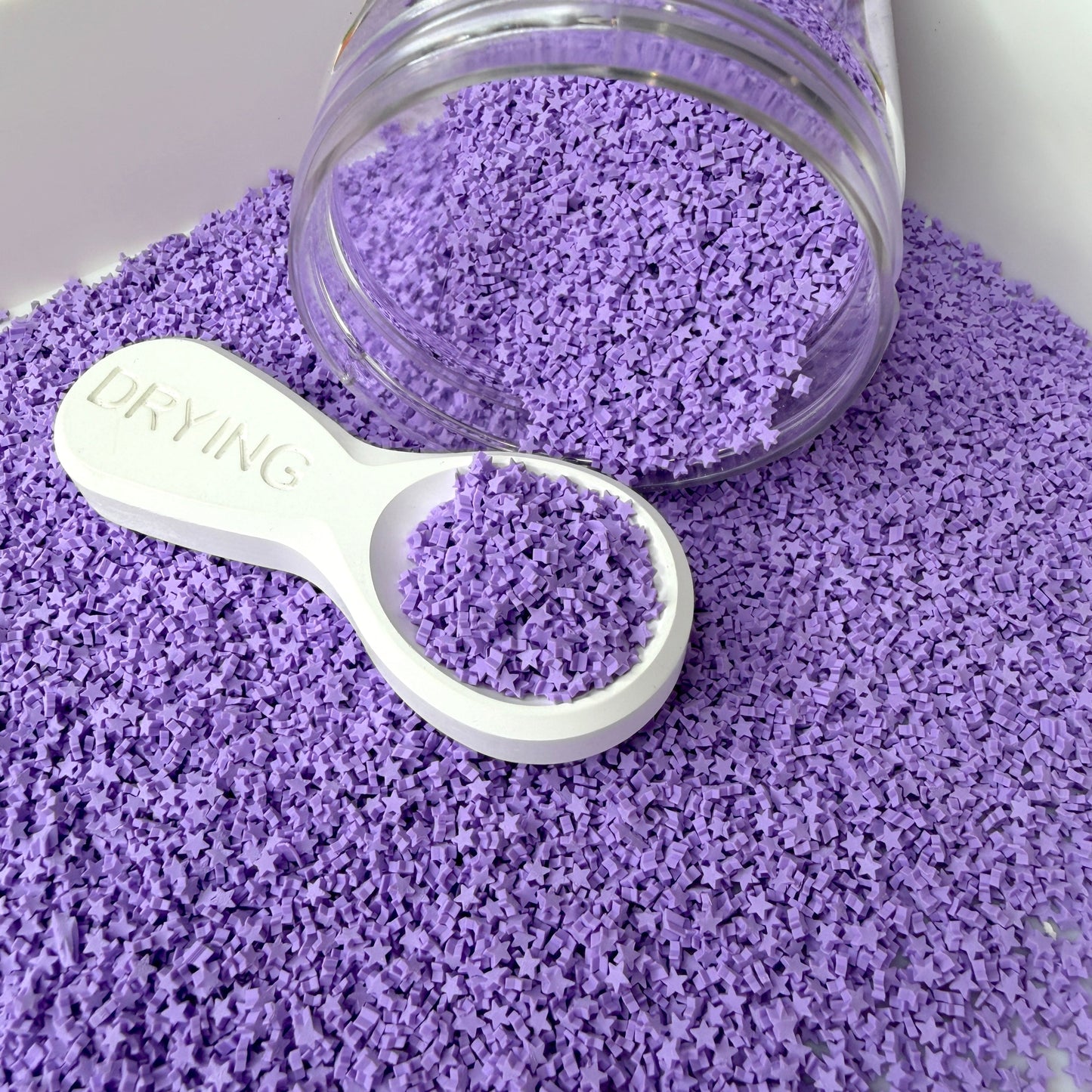 3MM Purple Star Polymer Clay Sprinkle (NOT EDIBLE) (Copy) D14-06