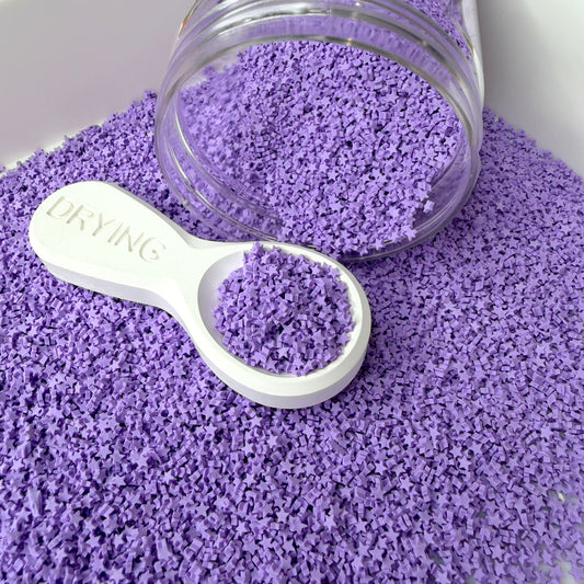 3MM Purple Star Polymer Clay Sprinkle (NOT EDIBLE) (Copy) D14-06