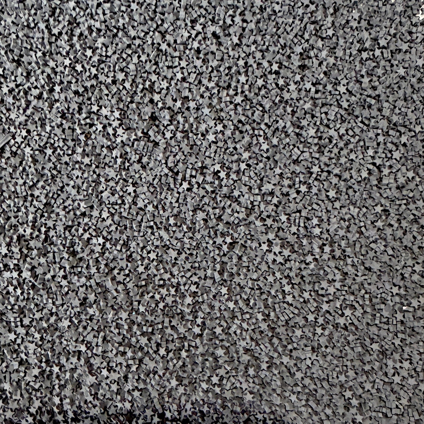 3MM Black Star Polymer Clay Sprinkle (NOT EDIBLE) D14-10