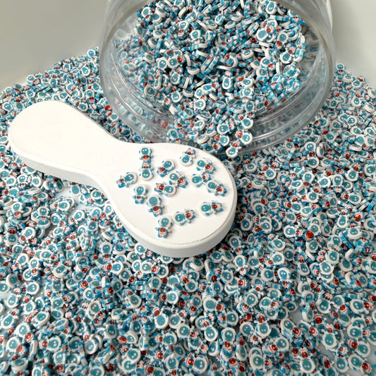 5MM/10MM Astronaut Polymer Clay Sprinkle Pieces (NOT EDIBLE) D14-15