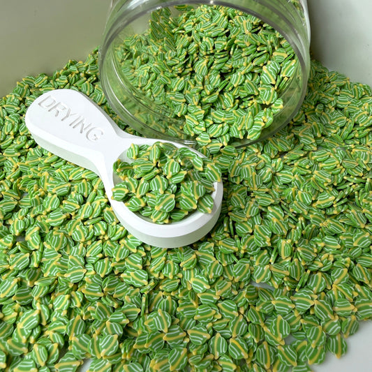 5MM/10MM Green Planet Polymer Clay Sprinkle Pieces (NOT EDIBLE) D14-19
