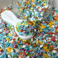 FAKE Winter Planet Polymer Clay Sprinkle Mix (NOT EDIBLE) D14-23