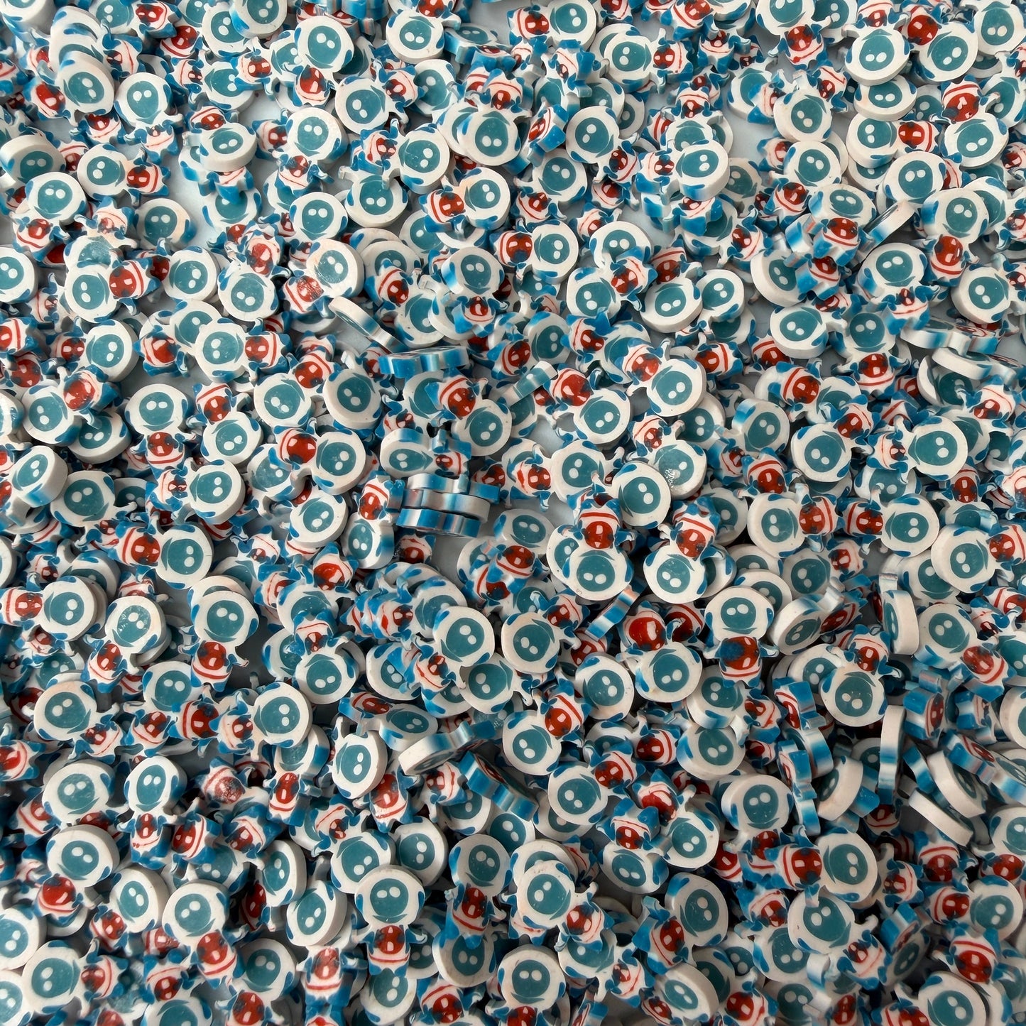 5MM/10MM Astronaut Polymer Clay Sprinkle Pieces (NOT EDIBLE) D14-15