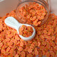 5MM/10MM Orange Planet Polymer Clay Sprinkle Pieces (NOT EDIBLE) D14-17
