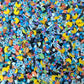 Dark Night Planet Polymer Clay Sprinkle Mix (NOT EDIBLE) D14-25