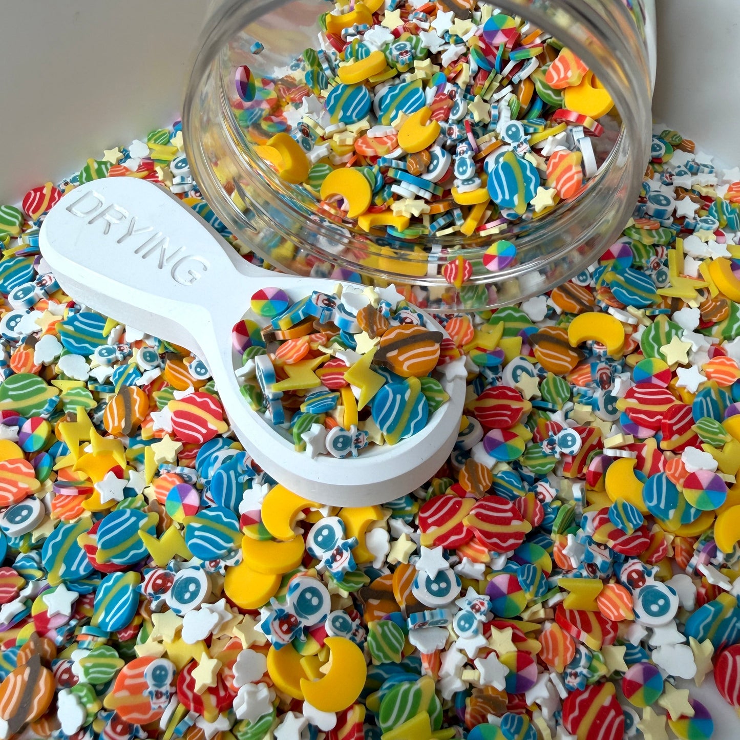Bright Day Planet Polymer Clay Sprinkle Mix (NOT EDIBLE) D14-24