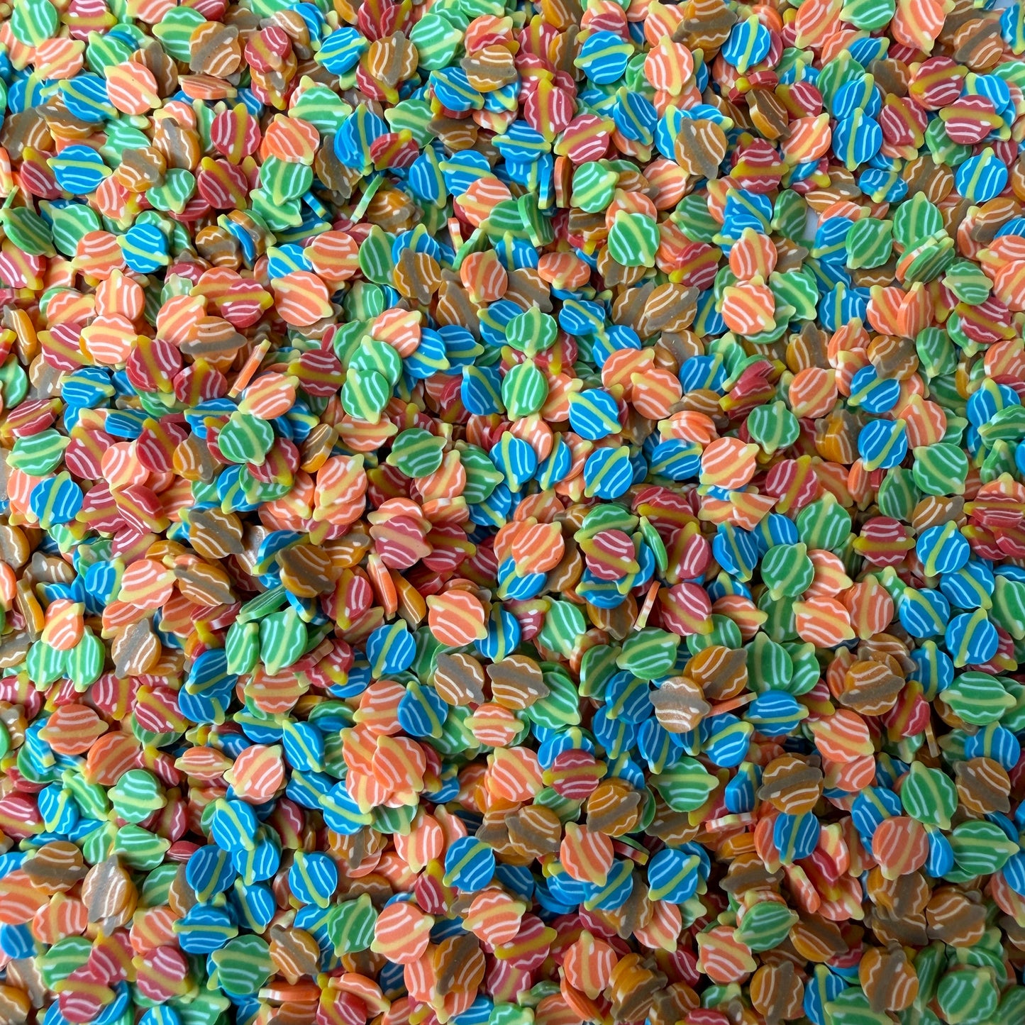 5MM/10MM Mix Color Planet Polymer Clay Sprinkle Mix (NOT EDIBLE) D14-21/22