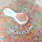 Glow-in-the-Dark Mixed Color 0-9 Individual Number Acrylic Beads (7MM)