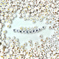 7MM Gold Ampersand Asterisk, Plus, Minus, Dollar Sign Symbol Beads