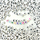 7MM Symbols #1, Dollar, Ampersand, Asterisk, Plus, Minus, Dollar Acrylic Beads