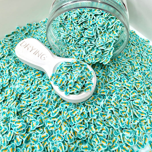 5MM Seahorse Polymer Clay Sprinkle Pieces (NOT EDIBLE) D53-02