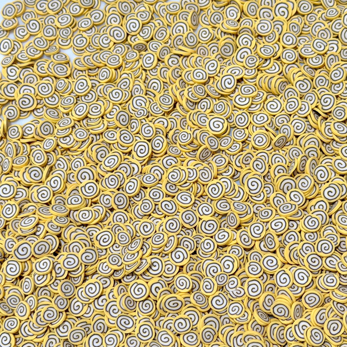 5MM Roll Cake Slice Polymer Clay Sprinkle Pieces (NOT EDIBLE) D4-19