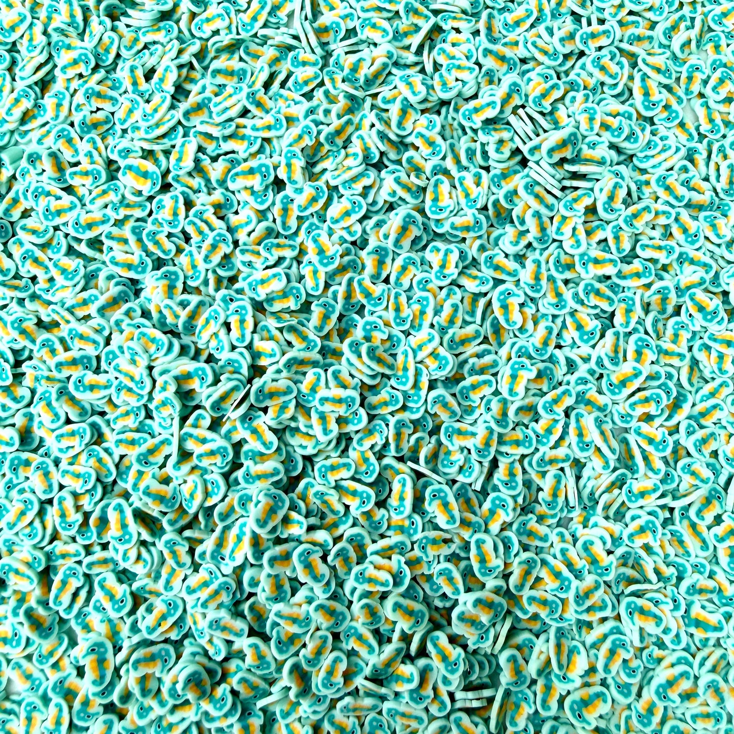 5MM Seahorse Polymer Clay Sprinkle Pieces (NOT EDIBLE) D53-02