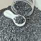 5MM Black Star Polymer Clay Sprinkle (NOT EDIBLE) D53-03