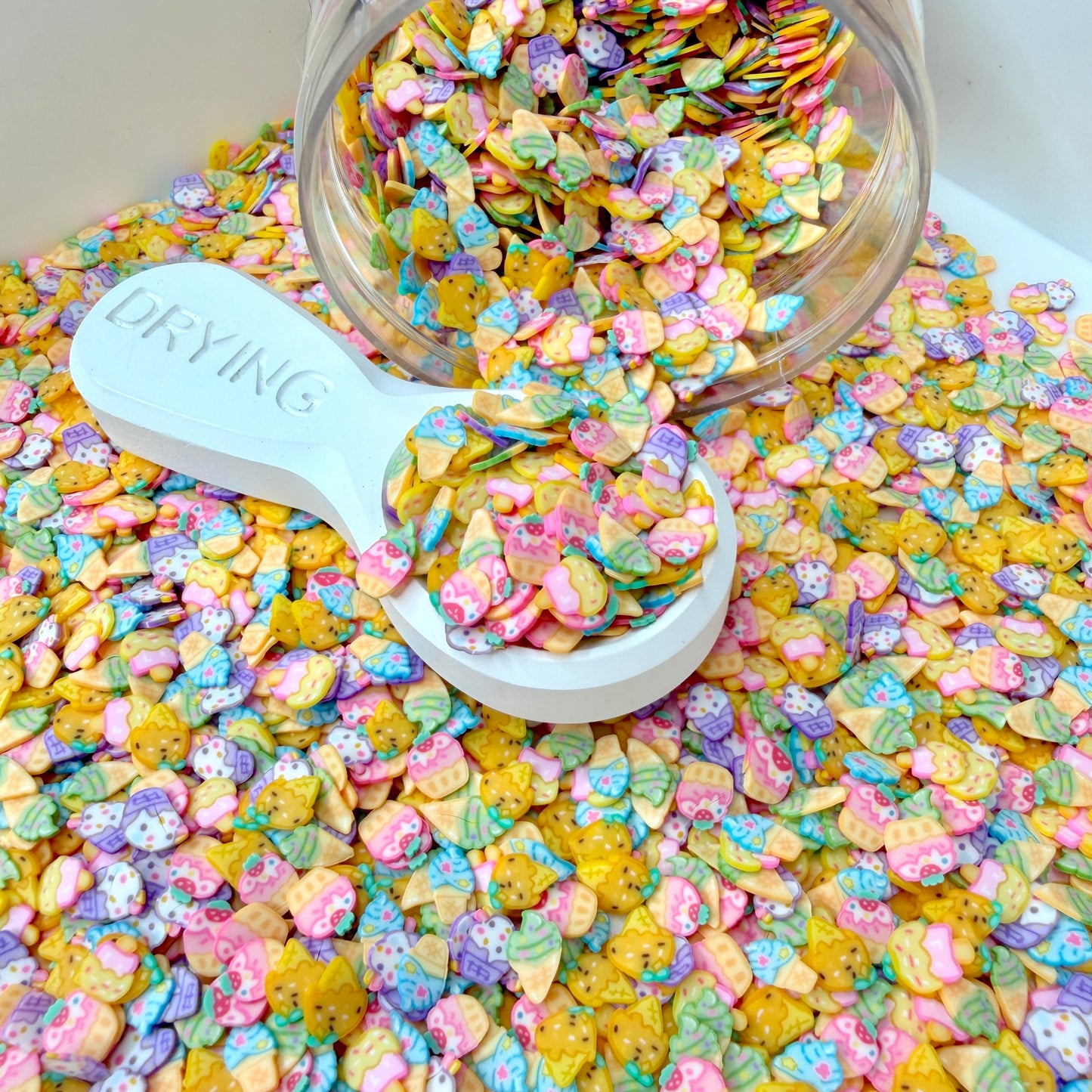 5MM Desserts Polymer Clay Sprinkle Mix (NOT EDIBLE) D52-36