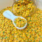 5MM Mango Ice Cream Polymer Clay Sprinkle (NOT EDIBLE) D52-32