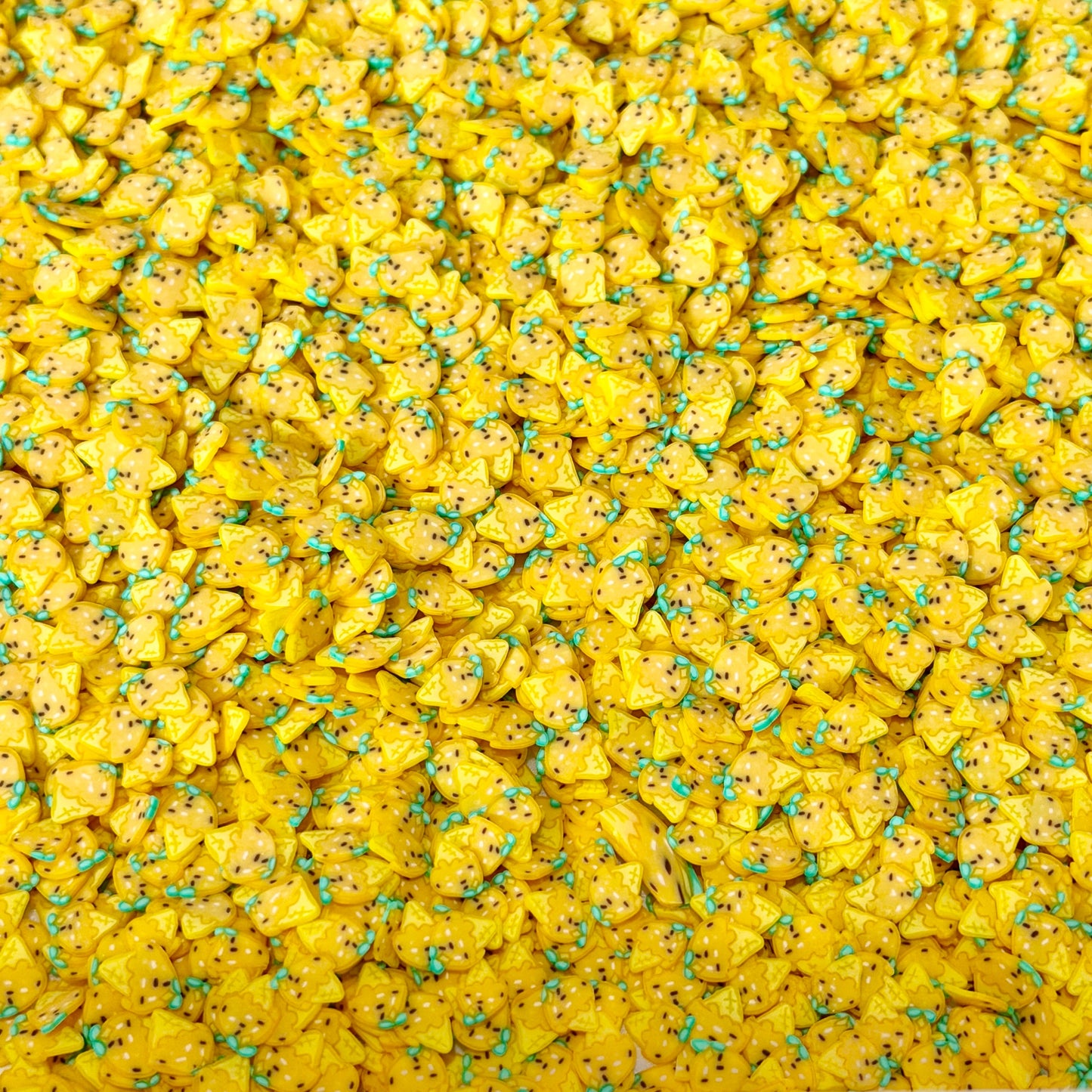 5MM Mango Ice Cream Polymer Clay Sprinkle (NOT EDIBLE) D52-32