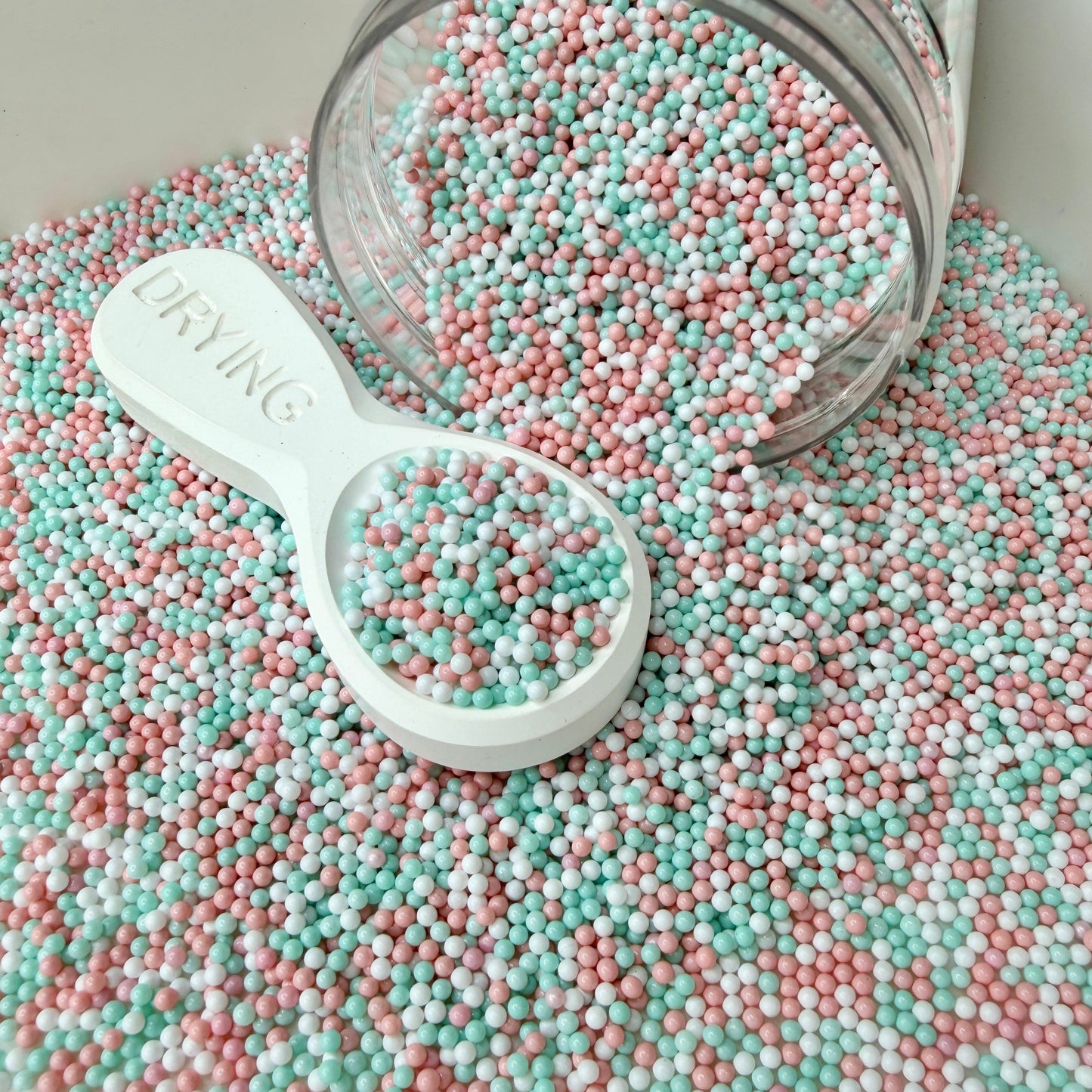 2MM Pale Cotton Candy Pearl Mix (NOT EDIBLE) D53-07