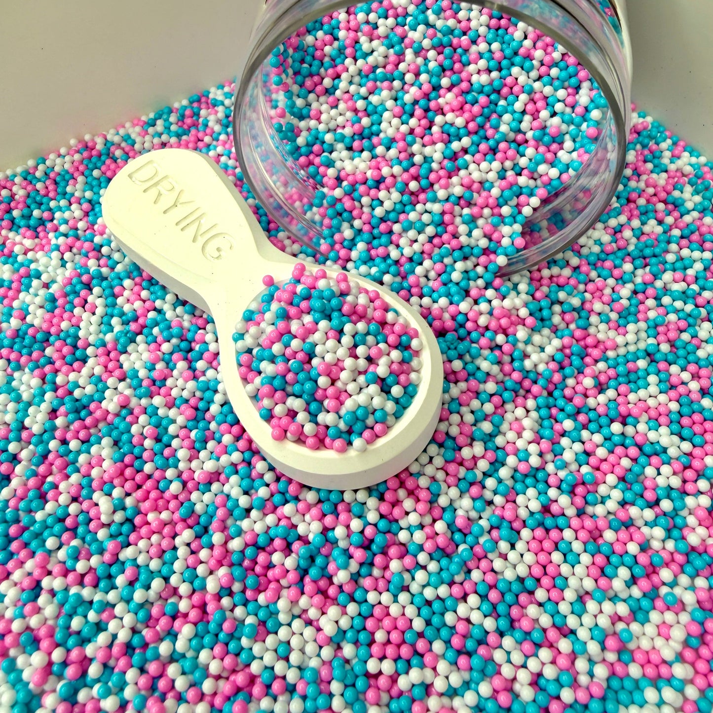 2MM Cotton Candy Pearl Mix (NOT EDIBLE) D53-06