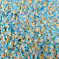 5MM Blue Ice Cream Polymer Clay Sprinkle (NOT EDIBLE) D53-01