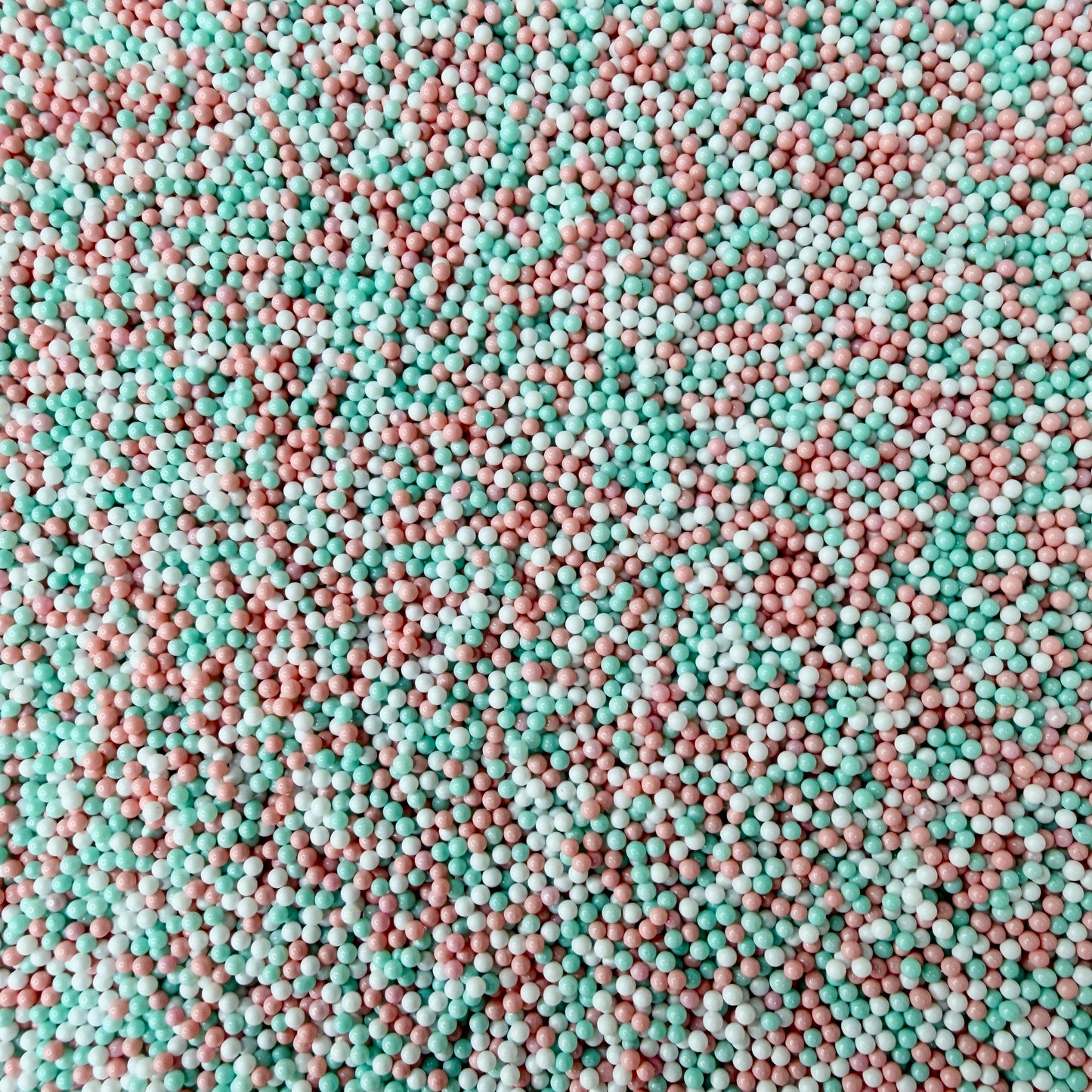 2MM Pale Cotton Candy Pearl Mix (NOT EDIBLE) D53-07