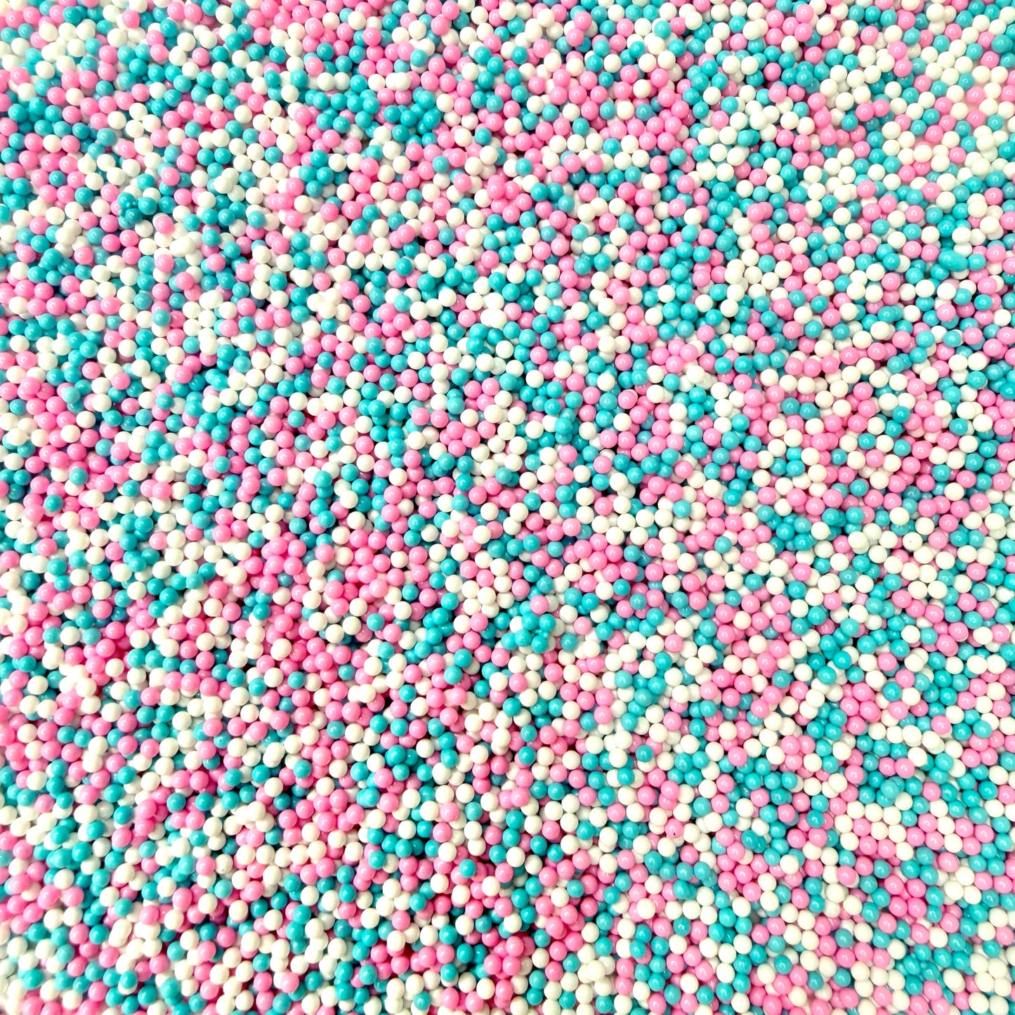 2MM Cotton Candy Pearl Mix (NOT EDIBLE) D53-06
