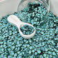 FAKE 5MM Cartoon Earth Polymer Clay Sprinkle (NOT EDIBLE) D53-10