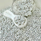 5MM Polar Bear Polymer Clay Sprinkle (NOT EDIBLE) D53-13