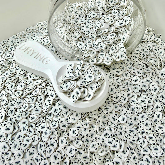 5MM Polar Bear Polymer Clay Sprinkle (NOT EDIBLE) D53-13