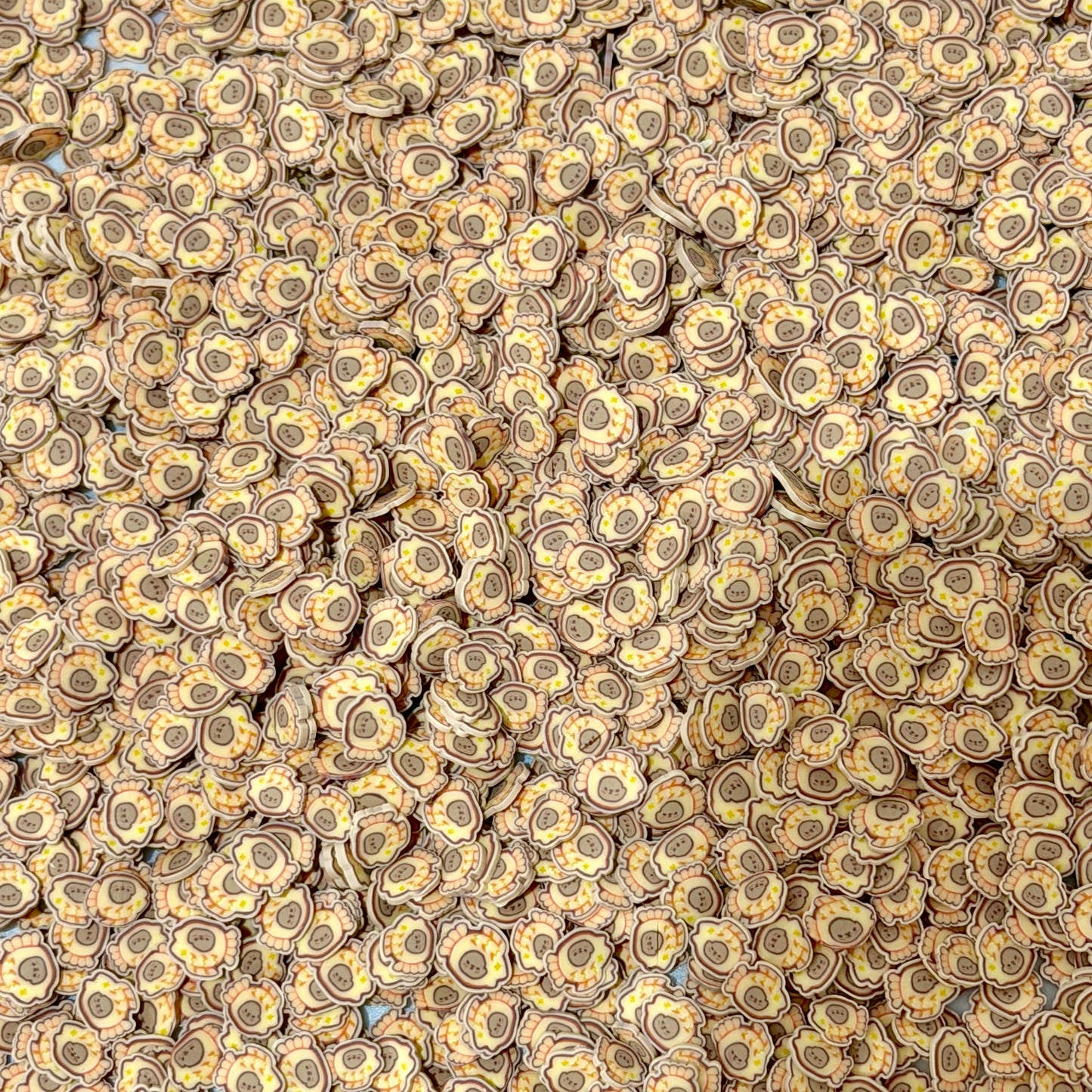 5MM Bear Taiyaki Polymer Clay Sprinkle (NOT EDIBLE) D53-11