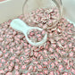 5MM/10MM Strawberry Milk Carton Polymer Clay Sprinkle (NOT EDIBLE)D53-08/09