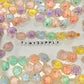 Chunky 18MM Bear Head Shaped Acrylic Spacer Beads