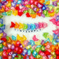 BULK 15MM Mixed Colors Transparent Acrylic Rainbow Butterfly Spacer Beads