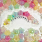 19MM Puffy AB Star Shaped Acrylic Spacer Beads