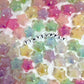 19MM Puffy AB Star Shaped Acrylic Spacer Beads