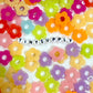 20MM Jelly Colored Themed Acrylic Flower Bead (Fits 6mm bead center)