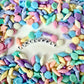 Cute Pastel Acrylic Marine Starfish Shell Fish Seahorse Spacer Beads