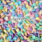 Cute Pastel Acrylic Marine Starfish Shell Fish Seahorse Spacer Beads