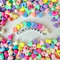Pastel Acrylic Heart Beads for Jewelry Making (12mm x 9mm x 7mm)