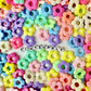 Chunky 19MM 90's Themed Acrylic Flower Bead (Fits 6mm bead)