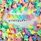 Chunky 15MM Pastel Acrylic Butterfly Spacer Beads