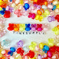 Chunky 16MM Transparent Acrylic Bunny Rabbit Head Beads