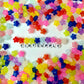 10MM Mixed Jelly Color Candy Star Shaped Acrylic Bead