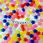 10MM Mixed Jelly Color Candy Star Shaped Acrylic Bead