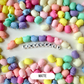 BULK 14MM Kitty with Bow Acrylic Bead (Available in Matte or Shiny)