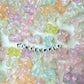 Chunky 17.5MM Heart Glow-in-Dark Acrylic Spacer Bead