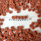 10MM Basketball Version 2, Sports Themed Polymer Clay Beads