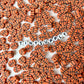 10MM Basketball Version 2, Sports Themed Polymer Clay Beads