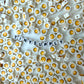 9MM Sunnyside Egg, Breakfast Food Themed Polymer Clay Beads