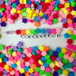 10MM Mixed Color Star Themed Polymer Clay Beads